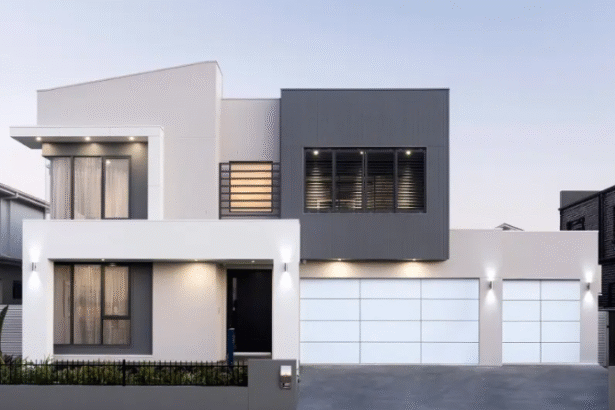 desain fasad minimalis